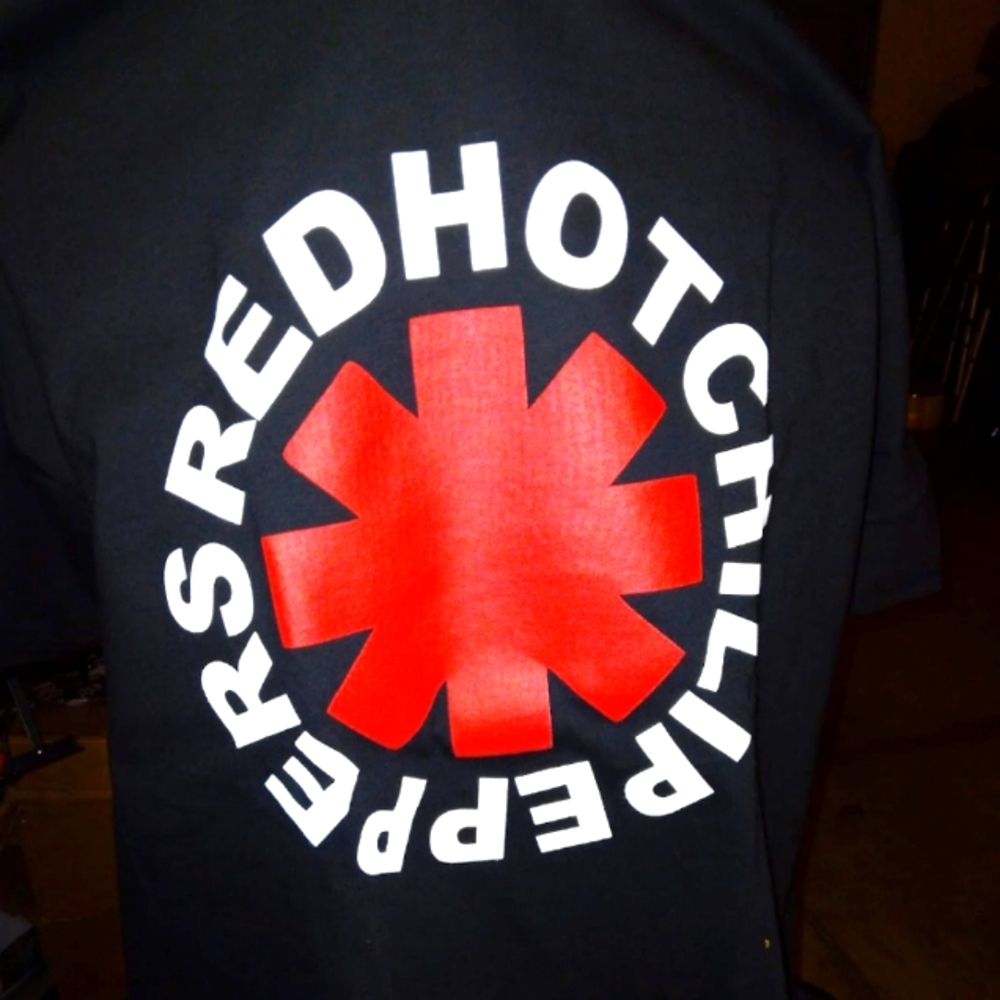 Red Hot Chili Peppers Black T-Shirt